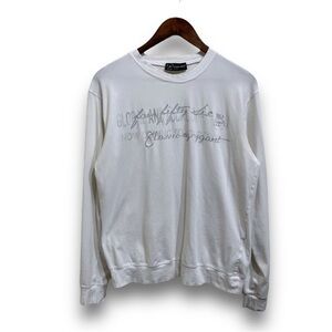 Daniel Duff Women's Long Sleeve Double Sided Logo Shirt
Size Large 21 x 26